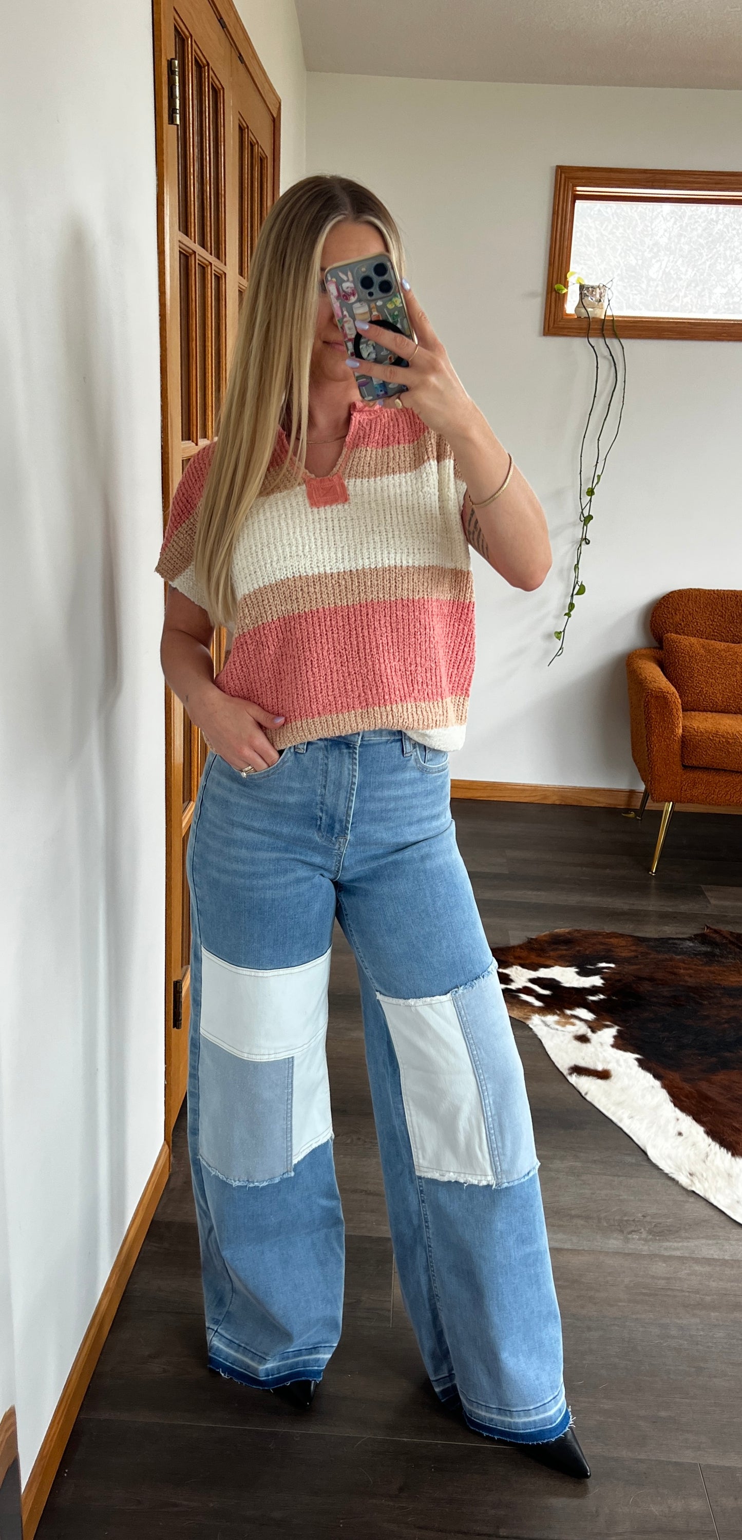 Patchwork Jeans