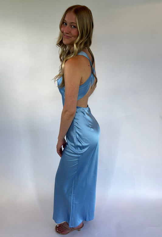 Satin Skylight Maxi