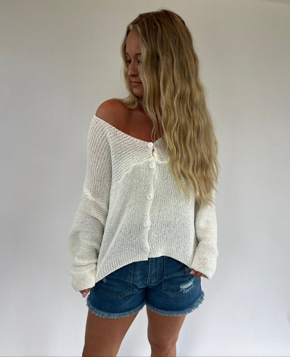Cloud Nine Cardigan
