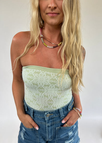 Salt + Sage Tube Top