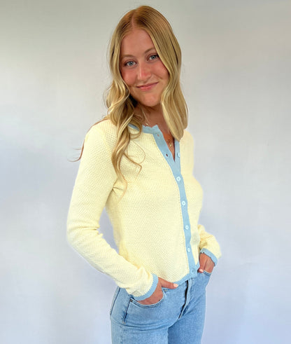 Butter Bloom Cardigan