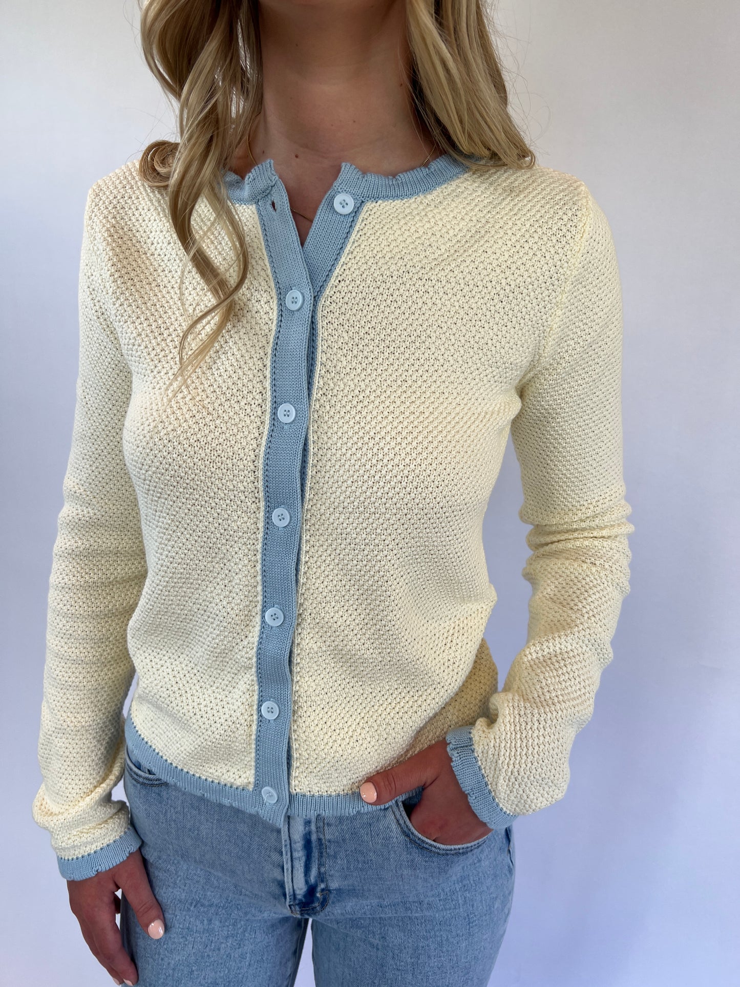 Butter Bloom Cardigan