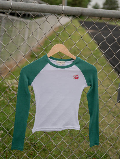Cherry League Long Sleeve Tee