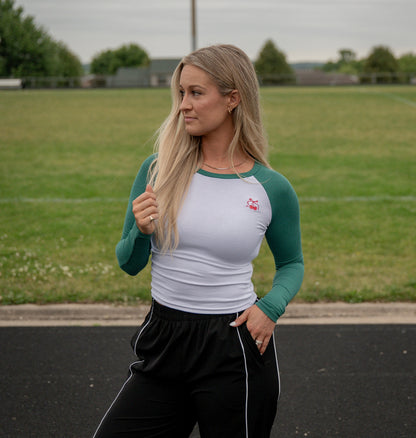 Cherry League Long Sleeve Tee