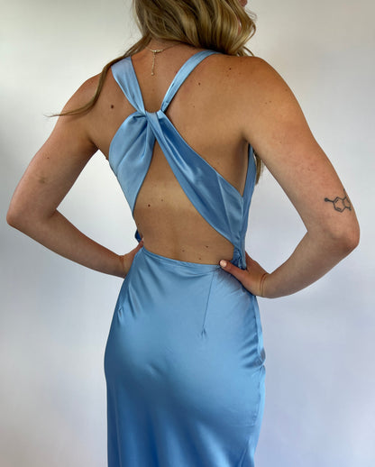 Satin Skylight Maxi