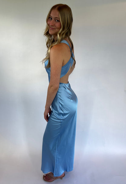Satin Skylight Maxi