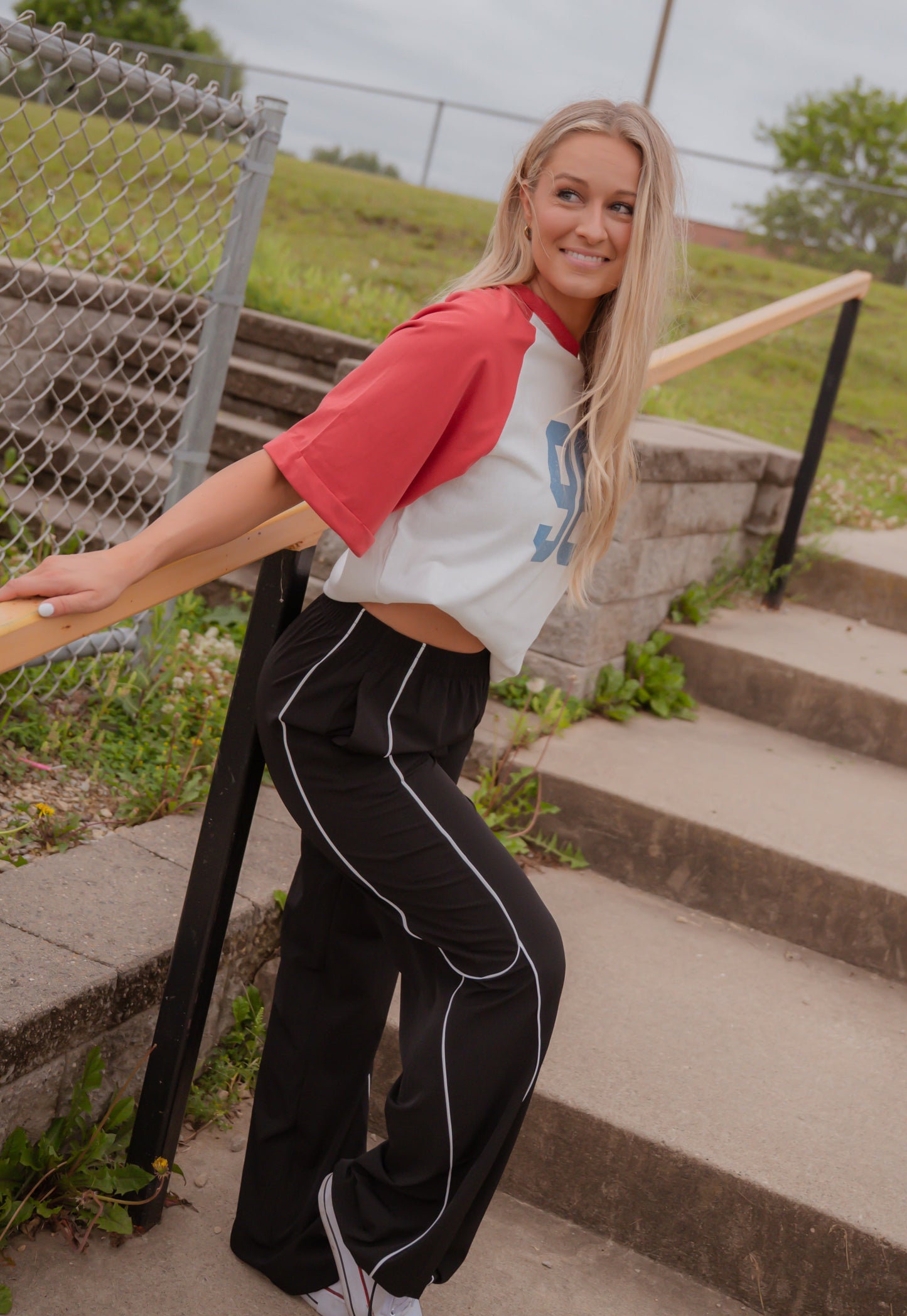 Varsity Track Pants