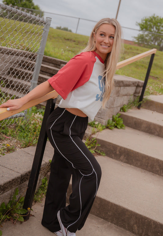 Varsity Track Pants