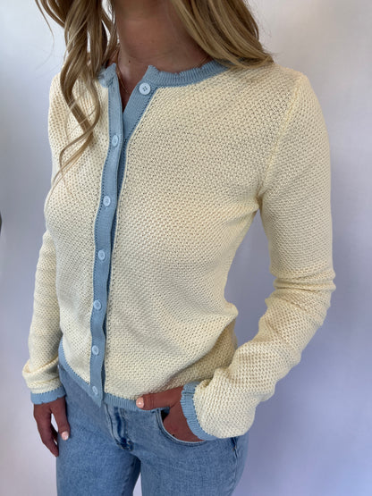 Butter Bloom Cardigan